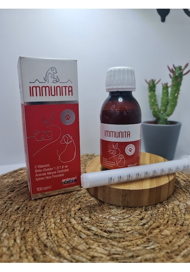 Animari Immunita Köpek Kedi 100 ML