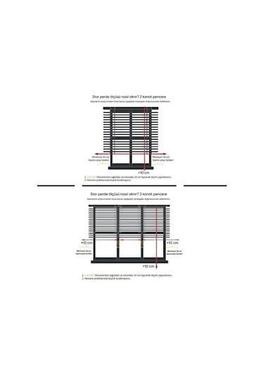 Kidmex Ekru Plisei Ithal Kumaş Zebra Stor Perde Etek Dilimli