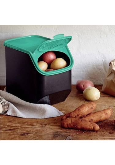 Tupperware Maksi Sepeti 5.5 Litre Patates Soğan Sepeti 2'Li Set