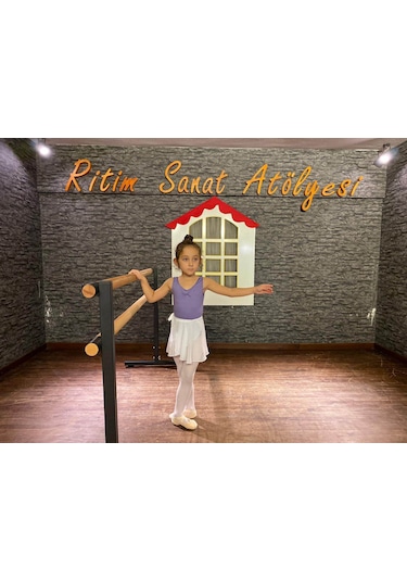 WhiteFace Taşınabilir Bale Barı Bl003 Siyah