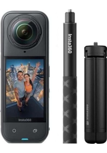 X5 360 Derece Kamera Sanal Tur Seti Foto Ekspres Siyah
