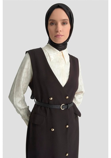 Armine Kemerli Jile 25kt902 Siyah Siyah