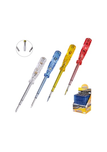 Elektrik Kontrol Kalemi Düz