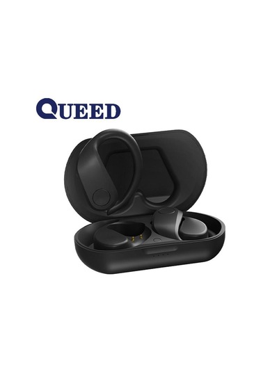 Spor Asılı Kulak - Kablosuz Bluetooth Kulaklık Gürültü Azaltma Enc Ultra - Uzun Pil Ömrü Suya Dayanıklı Uzun Kulağa Zarar Vermez