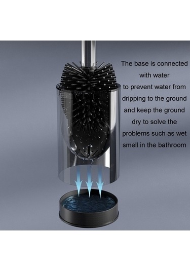 Tongxida Özgün Banyo Takımı: Tuvalet Tabanlı Sones Sızdırmaz Seti, Flocking Fırçası Çıkarma Çeliğe Renk Paslanmaz, Banyo İçin Diğer