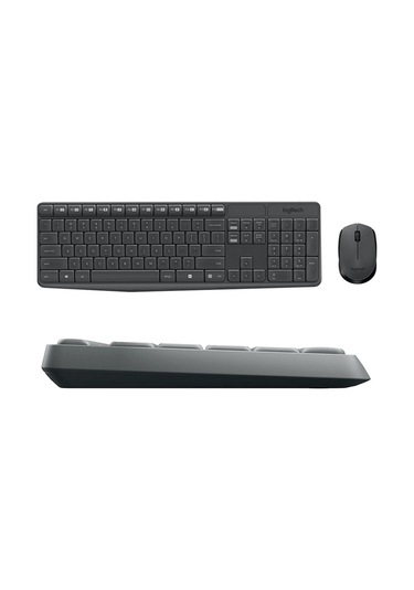 Logitech Mk235 Kablosuz Klavye Mouse Seti Diğer