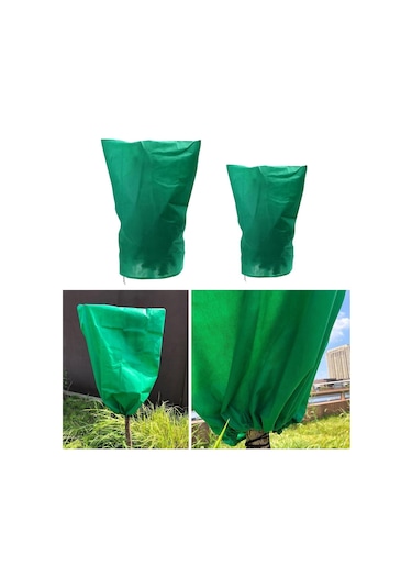 Suntek 1 Adet Kış Bitki Sıcak Battaniye Ceket Don Koruma Meyve