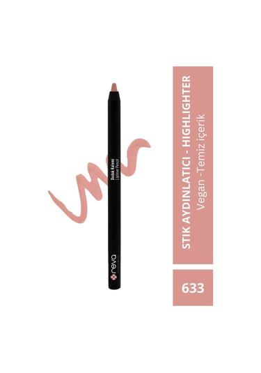 Reva Dudak Kalemi & Lipliner Desert Sand Rv633