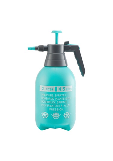 1-piece El Basınçlı Su Püskürtme Tetiği Hava Pompası Bahçe Dezenf