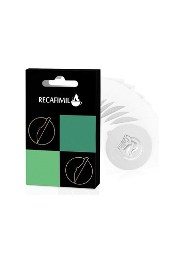 Beyaz İ Cafilas Nvcg3 Yeniden Kullanılabilir Kahve Kapsülü Gıda Sınıfı Pp Doldurulabi Bardak Baklalar Kahve Makinesi Aks. 56600466