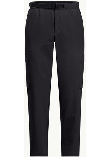 Jack Wolfskin Wandermood Erkek Outdoor Pantolon-1508401blk 001