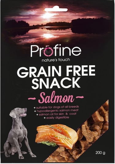Profine Somon Etli Tahılsız Köpek Ödülü 200 G