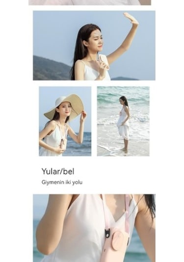 Usb Mini El Fanı - Yeşil 8516 Yeşil Yok Usb Buharsız 1.000 Adetten Az