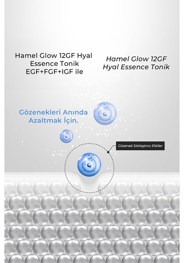 Hamel Glow 12GF Hyal Essence Nemlendirici Tonik 200 ML