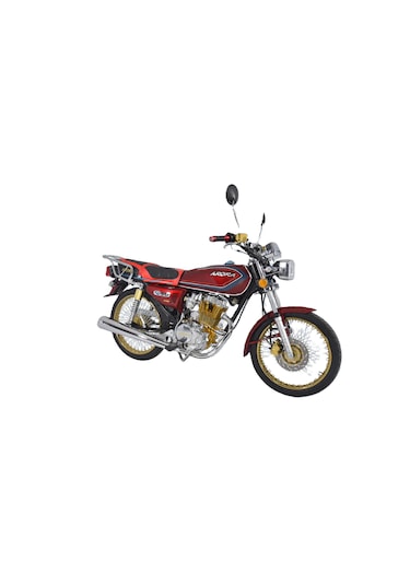 Arora AR50 Modifiye 50 CC Benzinli Motosiklet Kırmızı