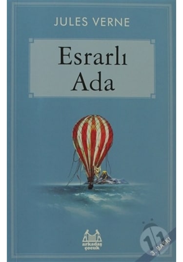 Arkadaş Yayınları Esrarlı Ada N11.43436