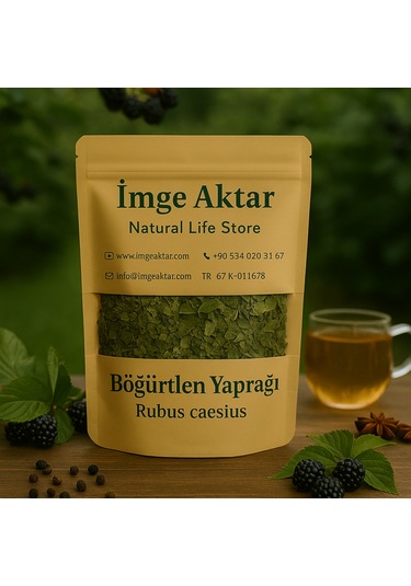 Böğürtlen Yaprağı 25g