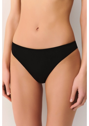 Suwen Brazilian Bikini Alt Sbn26590012 Siyah
