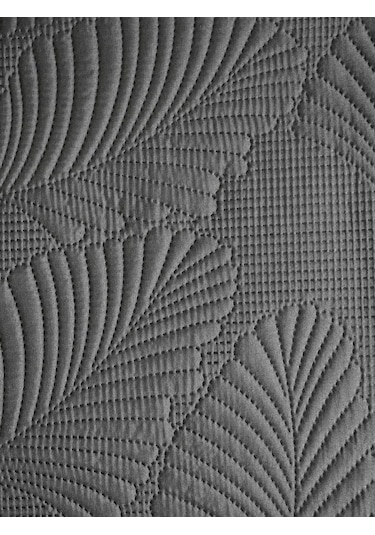 Marianna Yaprak Örtüsü 150x220 Yatak Ve Kanepe İç 160517698 Siyah