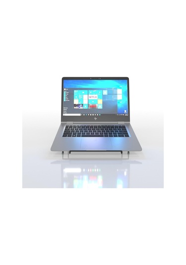 Laptop ve Notebook Altlığı Standı Mat Siyah