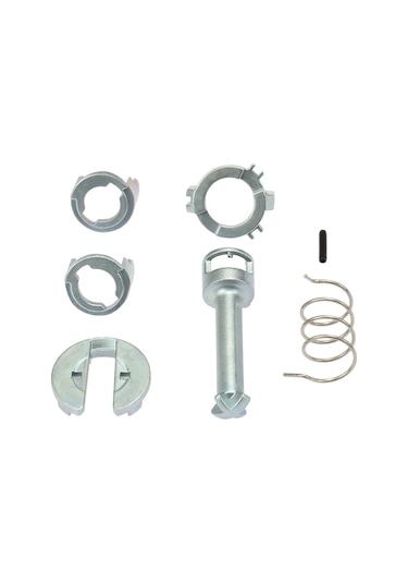 Vkemall Bmw E46 3 Serisi 1998-2005 Ön Sol-sağ Kapı Kilidi Tamir Seti, 7 Parça Metal Yer Değiştirme Parçası Marka