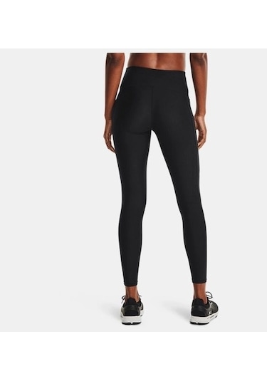 Under Armour Ua Tech Yüksek Bel Kadın Tayt 1365336-001 Siyah