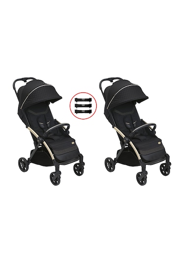 Chicco Goody Xplus İkiz Bebek Arabası