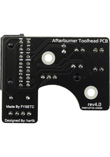 Suntek Voron V0.1 Hartk Ab Spare Parts Premium Için Afterburner