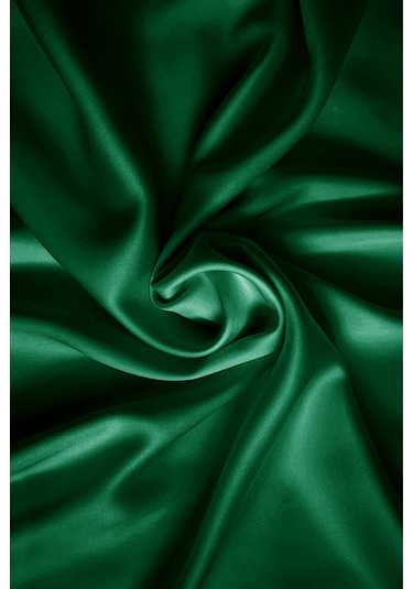 Güzellik Yastığı %100 Ipek Saten 2 Adet Luxury Yastık Kılıfı Yeşi