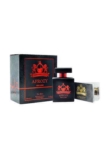 Lion Francesco Afrozy Red Line Erkek Parfüm EDP 100 ML