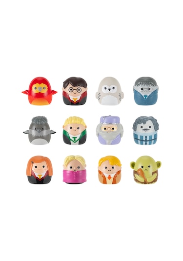 Squish-a-longs Harry Potter Serisi 12'li Figür Seri 1 Al0108