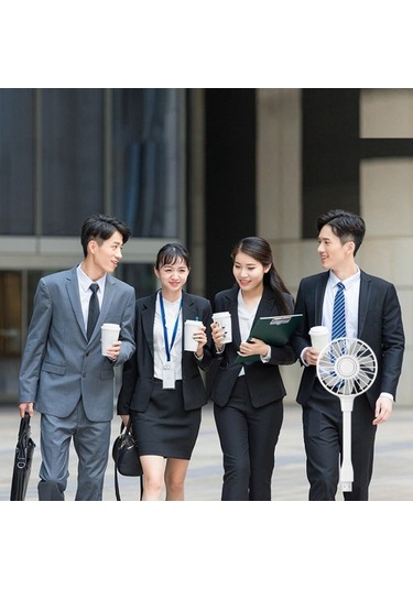 Usb Fan Mini Fan Kuğu Boyunlu Esnek Soğutma Fanı Taşınabilir Fan Dizüstü Bilgisayar Mobil Bilgisayar Ev Ofis Beyaz 1685 Renkli