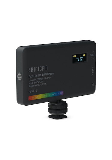 Shiftcam Proled Rgb Selfie Çekim Işığı