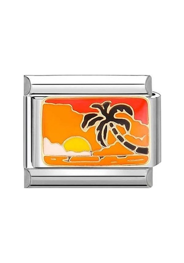 Fastbuy 9mm Paslanmaz Çelik Kelebek Çiçek Kedi Bebek Charm Bilezik Dıy Takı Kadın Erkek Antik Bronz Kaplama Bronz Bronz