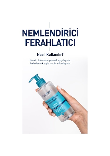 Celenes Yağlı ve Karma Ciltler için Termal Yüz Yıkama Jeli 250 ML