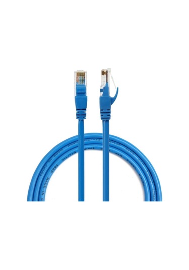 Ancheyn Cat6 İnternet Ethernet Rj45 Lan Modem Kablosu 1 Metre 4937