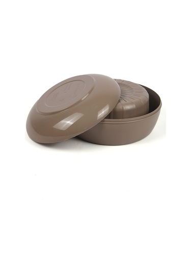 Dekoratif Aranjman Saksı Kaktüs Sukulent Çiçek Saksısı 2 Lt - Mocha