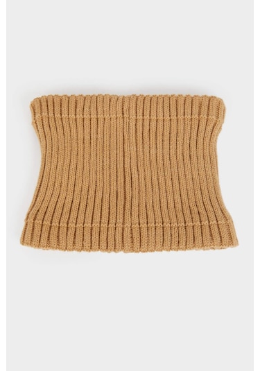 Defacto Erkek Bebek İçi Polarlı Triko Boyunluk F2875a525wnbg400 Bej