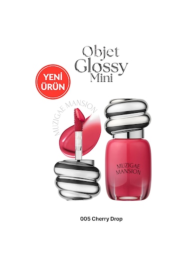 Muzigaee Mansion Objet Glossy Mini 005 Cherry Drop