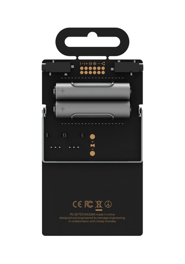 Teenage Engineering Po-24 Office | Noise Percussion Drum Machine