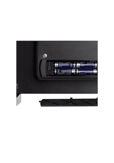 İnsafe Iseuc23 Dijital Laptop Ve Otel Tipi Çelik Kasa Para Kasası