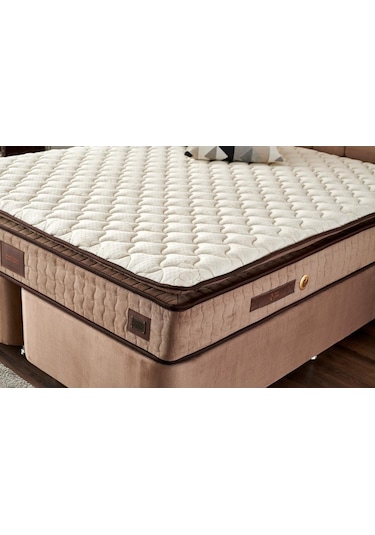 Nironyatak W.Cotton 80X180 Tek Kişilik Pedli Yatak Full Ortopedik Yaylı Yata