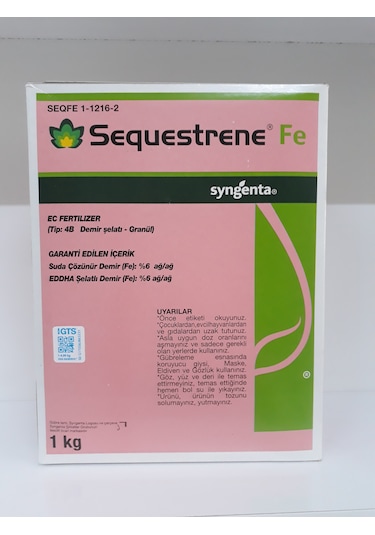 Syngenta Sequestrene Fe 1 Kg