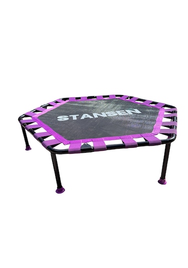 115 Cm '' 45 Inç Tutmalı Step Trambolin Kolayca Katlanabilir