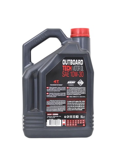 Motul Marine Outboard Tech 4T 10W-30 5 L Tekne Motor Yağı