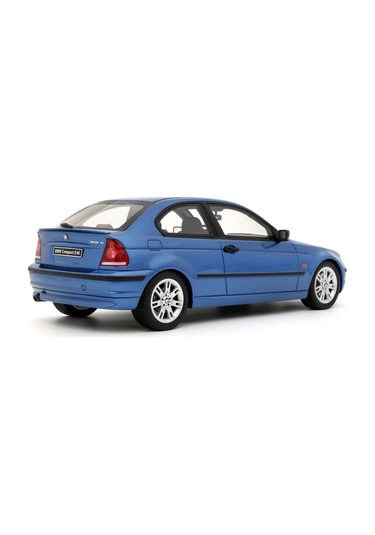 Otto Models Ot462 1/18 Bmw E46 318 Ti Compact Estoril Blue 2002