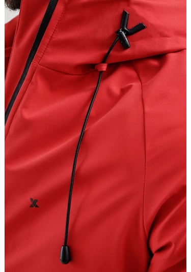 Exuma Erkek Kayak Mont Kırmızı