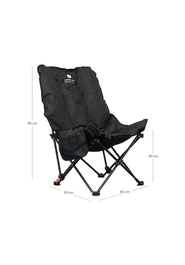 Windcamp Katlanabilir Bel Korumalı Kamp Sandaylesi Som00006171 Çok Renkli