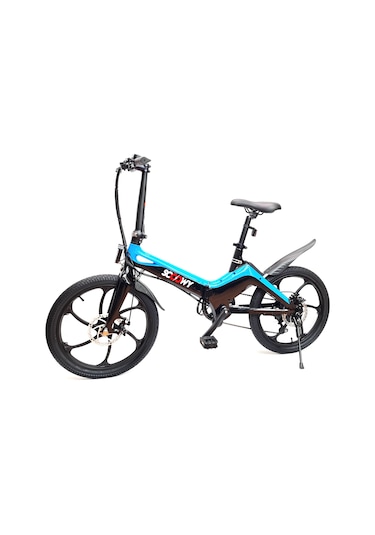 Scoowy 20" Katlanır Elektrikli Bisiklet