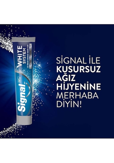 Signal White System Diş Macunu 75 ML